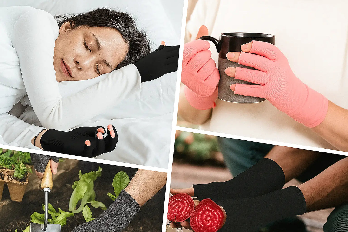 TheraLu CircuPress Gloves for Crocheters